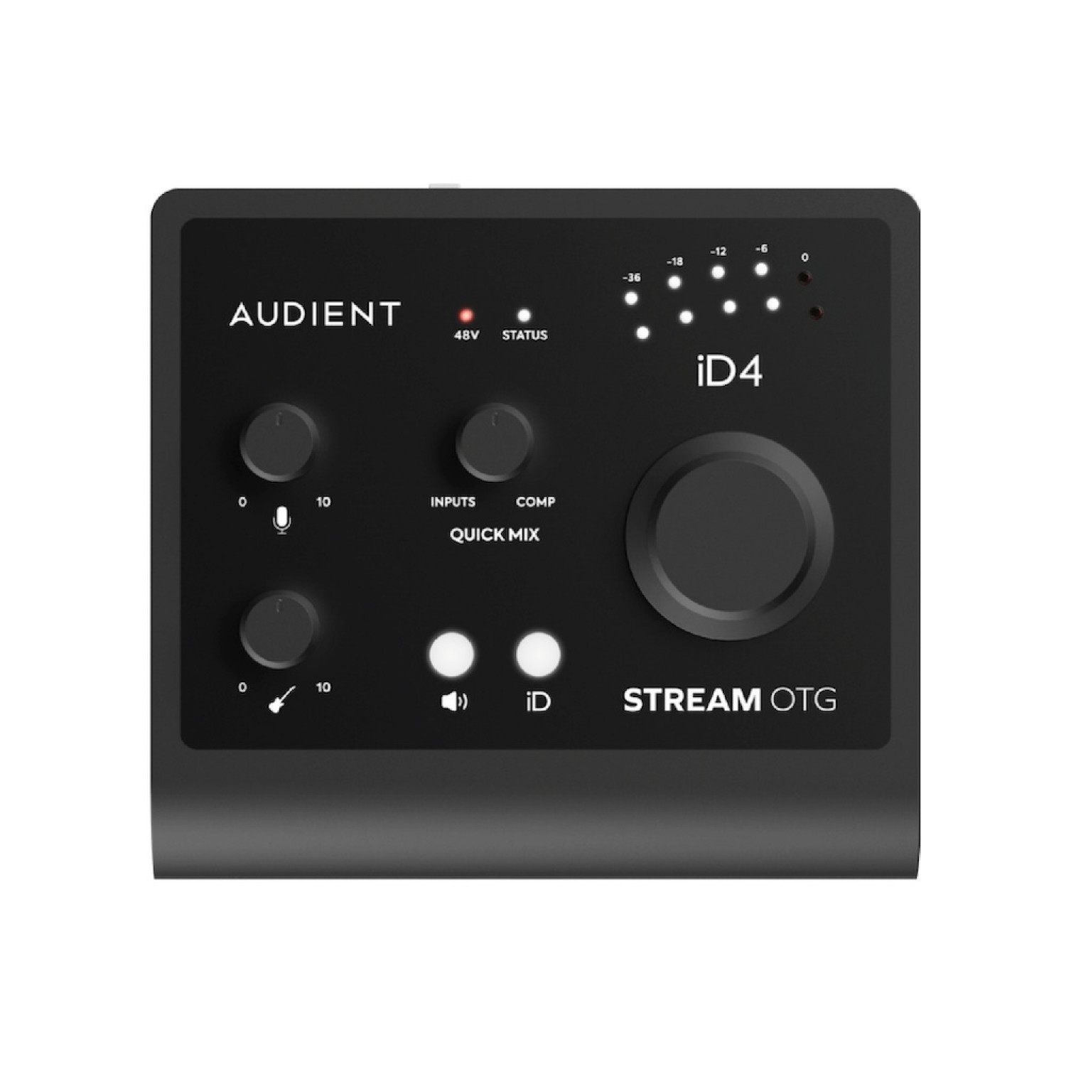 Audient iD4 OTG Stream 直播錄音介面含Cubase 錄音軟體